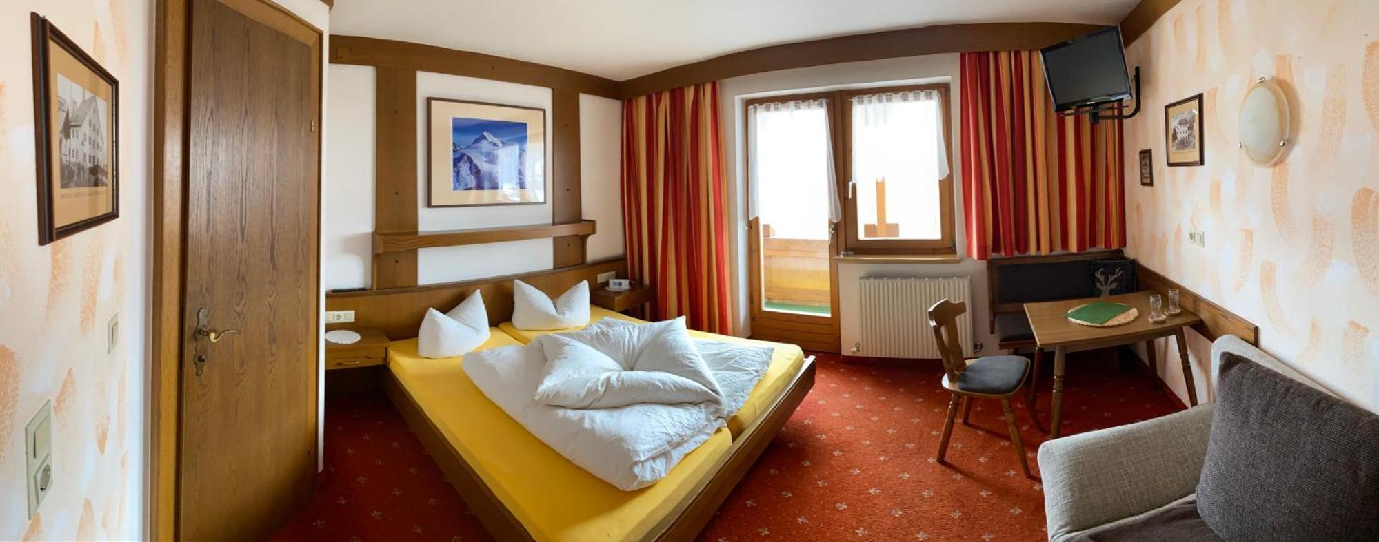 Landhaus Engadin Nauders Buitenkant foto