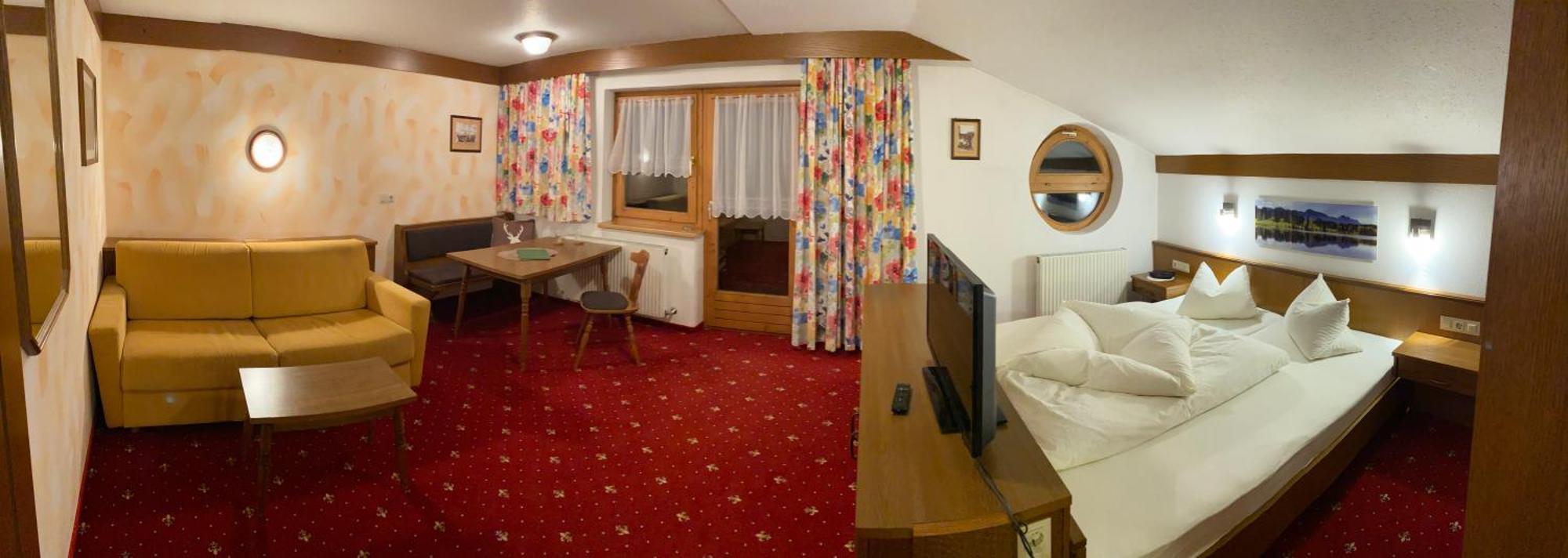 Landhaus Engadin Nauders Buitenkant foto
