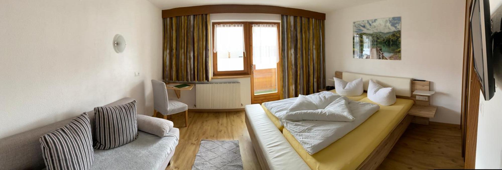 Landhaus Engadin Nauders Buitenkant foto