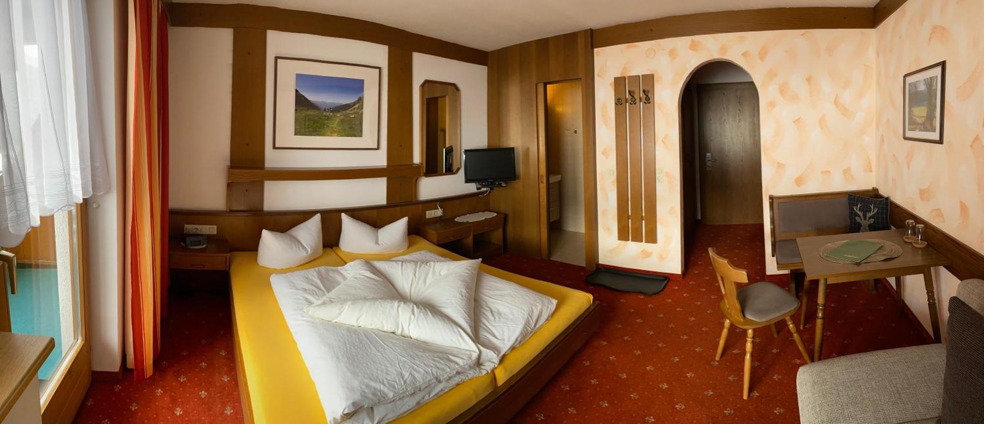 Landhaus Engadin Nauders Buitenkant foto