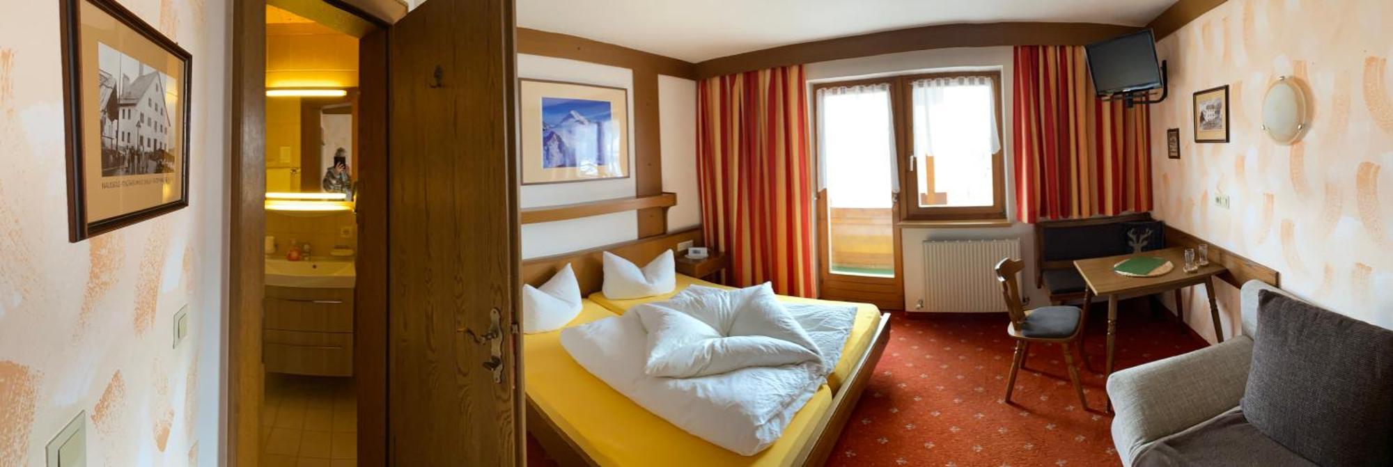 Landhaus Engadin Nauders Buitenkant foto