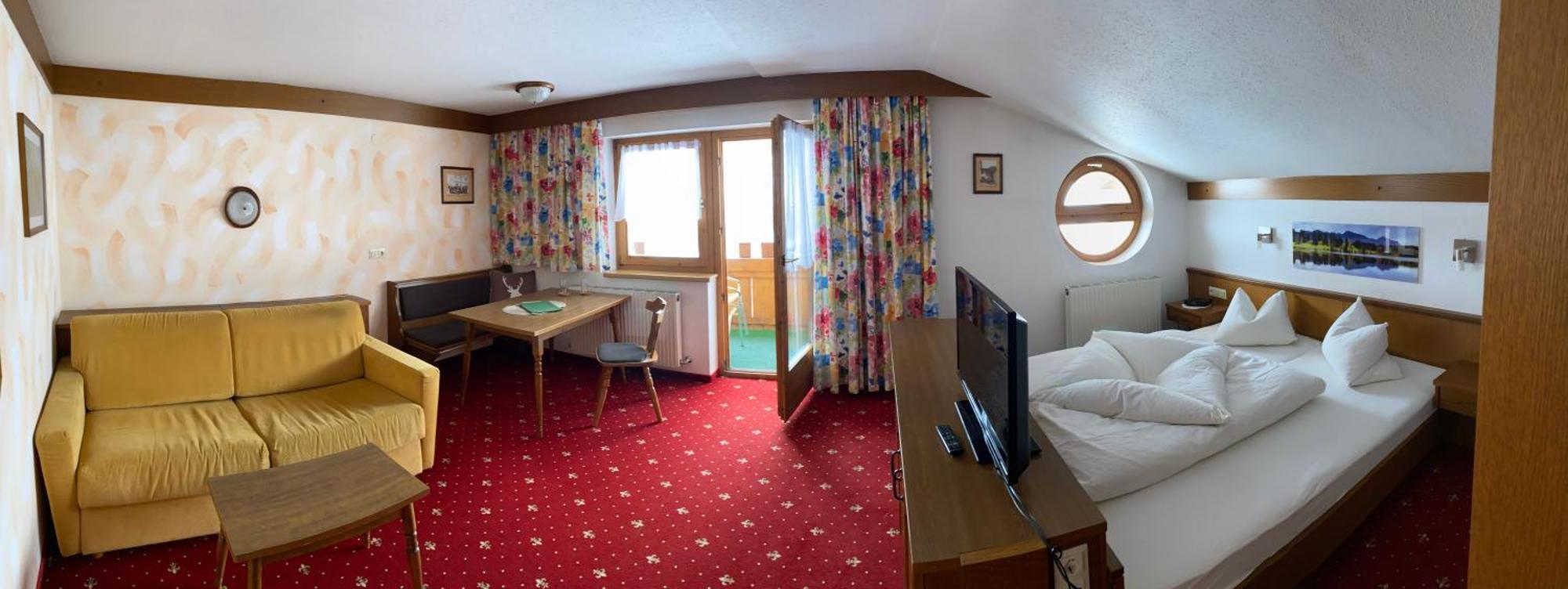 Landhaus Engadin Nauders Buitenkant foto