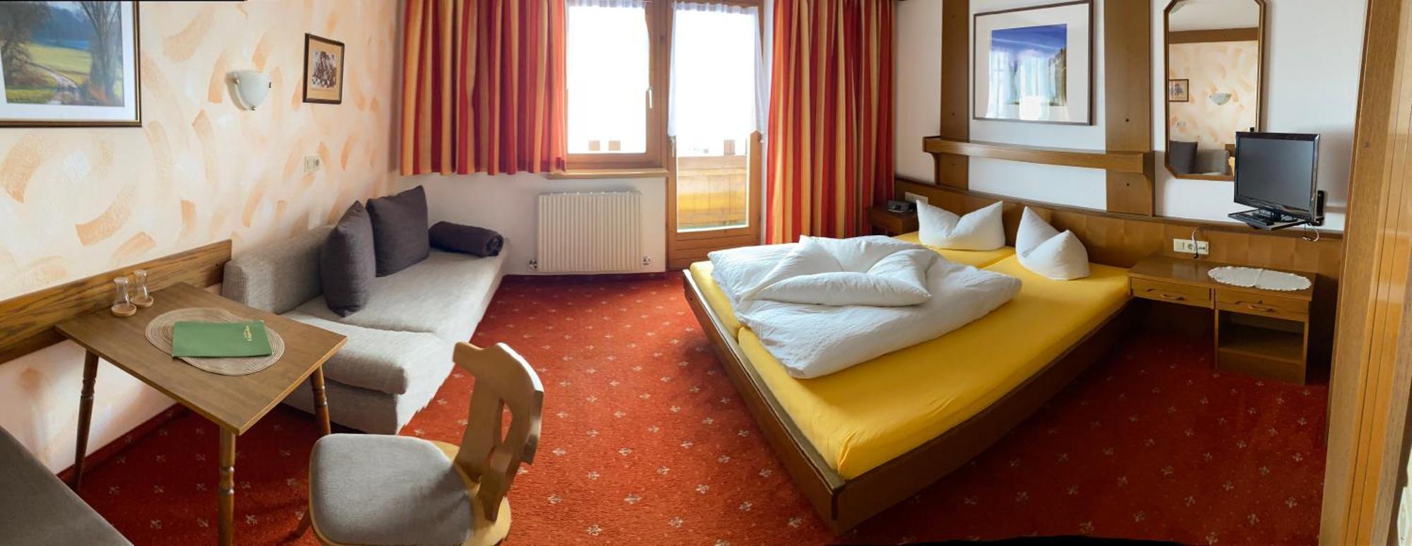 Landhaus Engadin Nauders Buitenkant foto