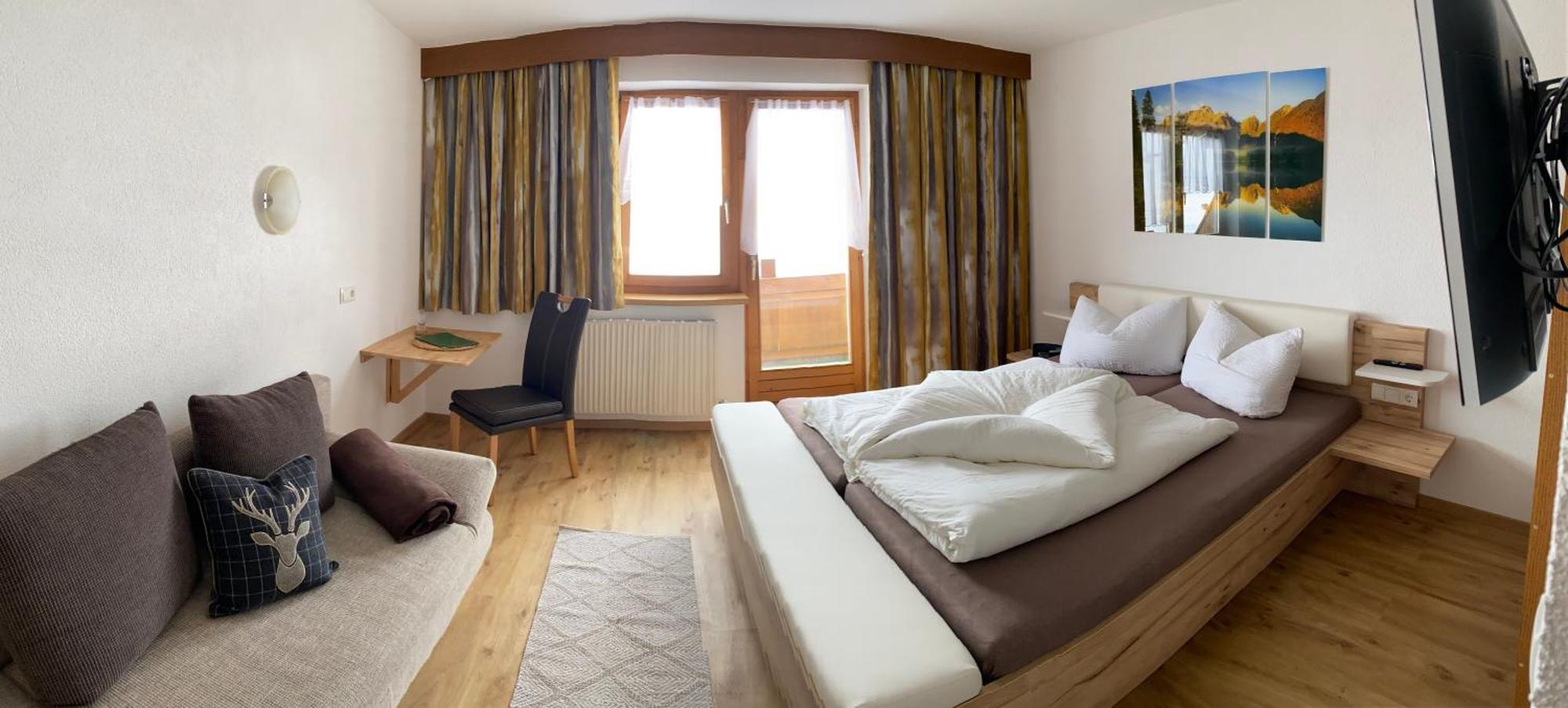 Landhaus Engadin Nauders Buitenkant foto