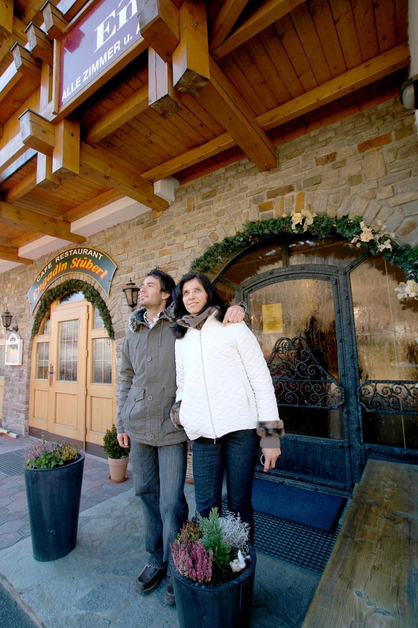 Landhaus Engadin Nauders Buitenkant foto