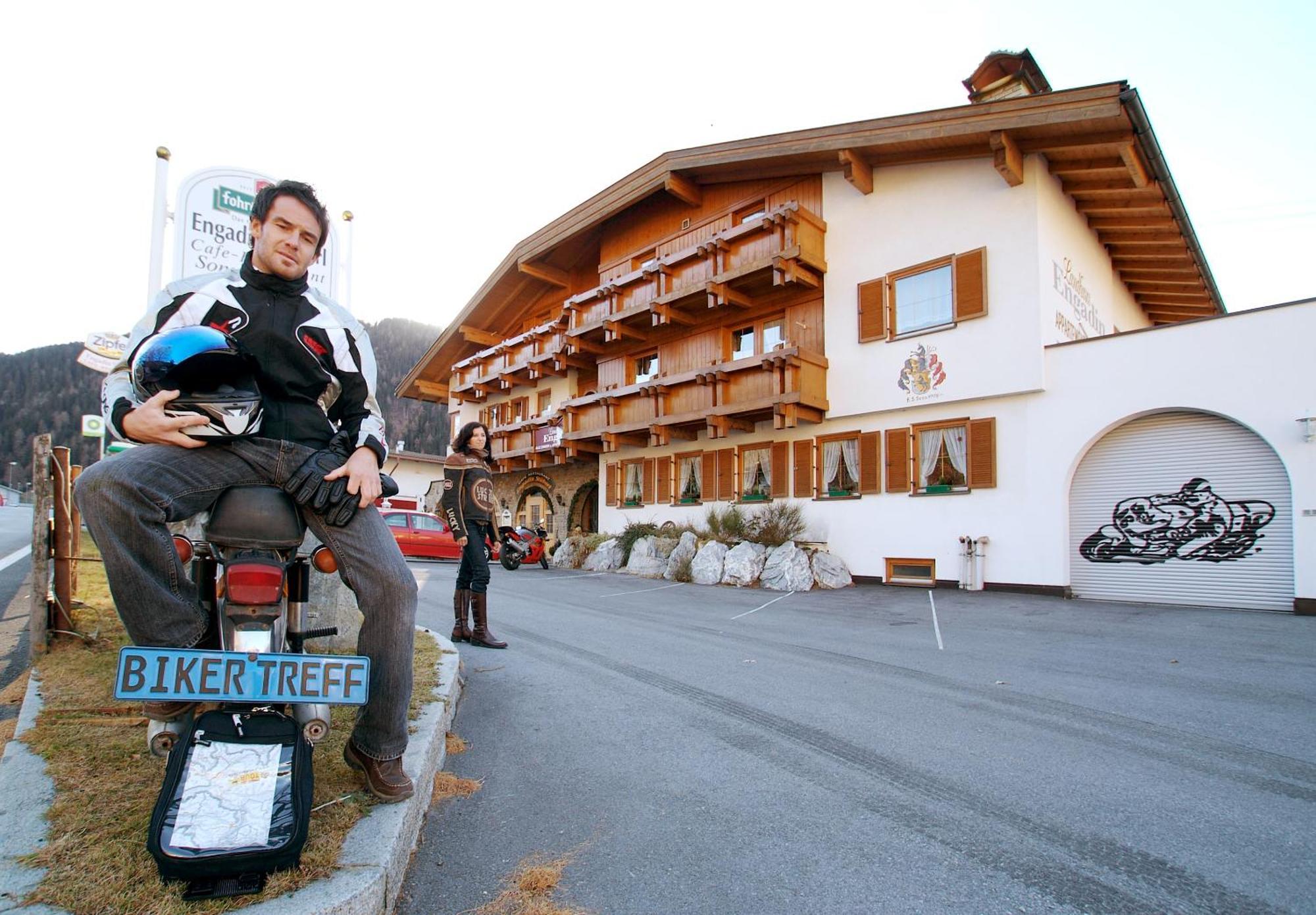 Landhaus Engadin Nauders Buitenkant foto