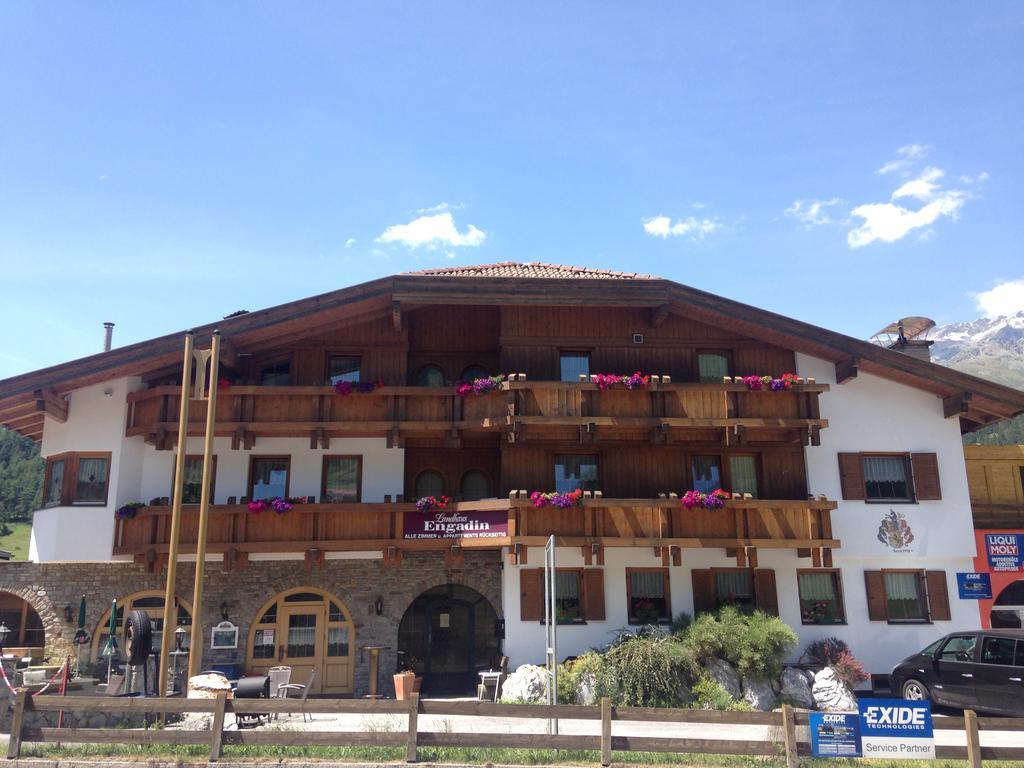 Landhaus Engadin Nauders Buitenkant foto